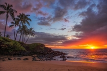 Ulua Beach Maui  photo by mojou
