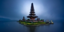 Ulun Danu Beratan Temple Bali Indonesia Photo Som Roy 