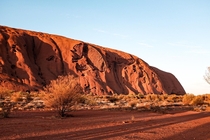 Uluru at Sunrise 
