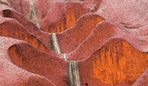 Uluru Ayers Rock Waterfalls Australia 