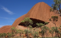 Uluru in the Red Centre of Australia 