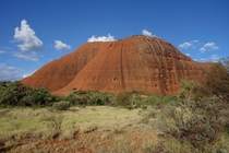 Uluru in the Red Centre of Australia 