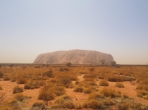 Uluru National Park NT Australia the rock isnt always red 