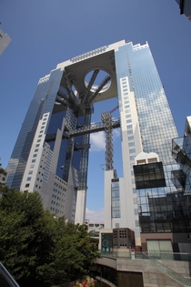 Umeda Sky Building in Osaka Japan 