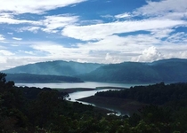 Umiam lake Meghalaya India 