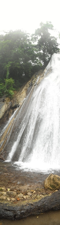 Unamed waterfall Pentecost Island Vanuatu 