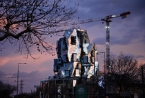 UNDER CONSTRUCTION Luma Arles Tower  Frank Gehry 