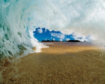 Under the wave 