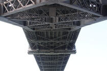 Underneath Sydney Harbour Bridge Dawes Point New South Wales Australia  January 