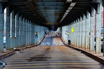 Underneath the Atlantic Avenue Viaduct