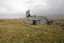 Unidentified ruins in Iceland