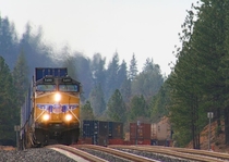 Union Pacific  near Colfax CA 