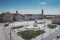 Union Square Oradea Romania 