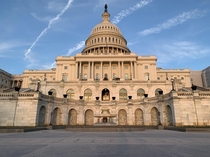 United States Capitol Building designed by William Thornton 