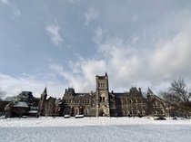 University College University of Toronto Toronto ON