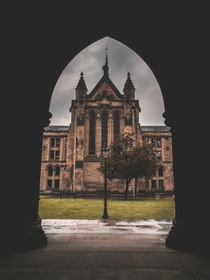 University of Glasgow Scotland 