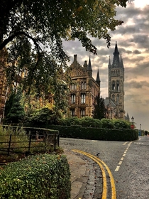 University of Glasgow Scotland United Kingdom