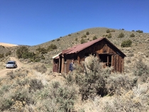 Unnamed mining Camp NW Nevada