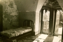 Unsettling Forgotten Bedroom