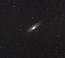 Untracked Andromeda and m