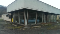Updated Photos of the Abandoned Chrysler Dealership on Pennsylvania Avn East Liverpool Ohio 