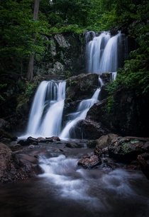 Upper Doyles Falls - Shenandoah National Park Virginia 