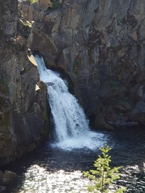 Upper Falls McCloud River OR 