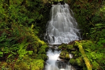 Upper Munra falls Oregon 