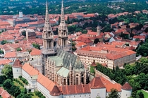 Upper Town Zagreb Croatia 