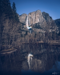 Upper Yosemite Falls Yosemite CA 