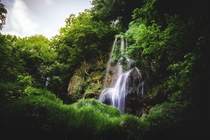 Uracher waterfall Germany 