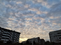Urban sky