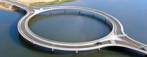 Uruguays circular Laguna Garzn Bridge 