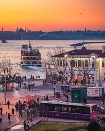Uskodar Istanbul city