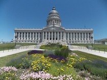 Utah State Capitol Building Salt Lake City Utah 