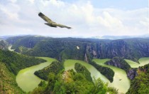 Uvac river canyon Serbia x-post from rpics 