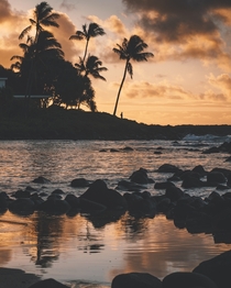 Vacations are short- soak em in  Kauai HI 