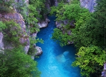 Valbona River  Albania 