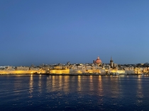 Valletta Malta night