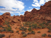 Valley of Fire state park in Nevada x