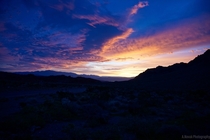 Valley of Fire State Park NV Beautiful sunrise captured at am with very firey skies 