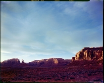 Valley of the gods Utah on tungsten x film 