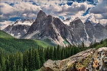 Valley of the ten peaks AB Canada 