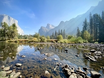Valley View Yosemite National Park CA 
