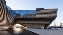 VampA Dundee is a design museum in Dundee Scotland which opened on  September  It is designed by Japanese architect Kengo Kuma