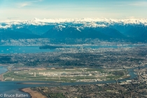 Vancouver Canada aerial 