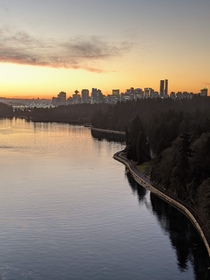 Vancouver from Lions Gate Bridge