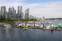 Vancouver harbour water airport Canada 