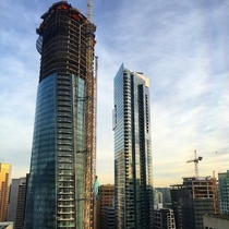 Vancouvers two tallest - Shangri-La and Trump 