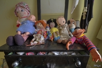 Variety of Old Toys Found Inside an Abandoned Country Time Capsule House 
